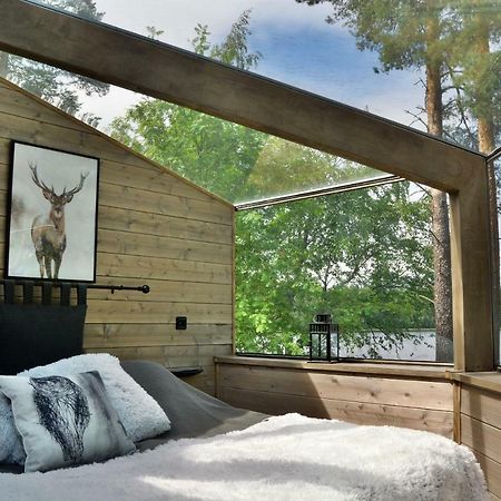 Revontuli Resort Glass Igloos Hankasalmi Eksteriør billede