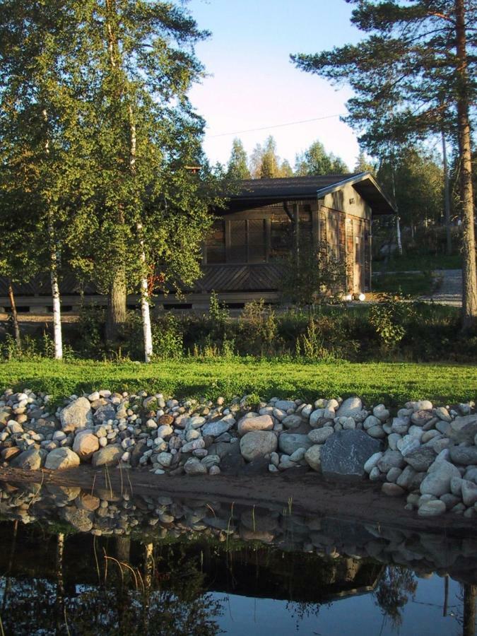 Revontuli Resort Glass Igloos Hankasalmi Eksteriør billede