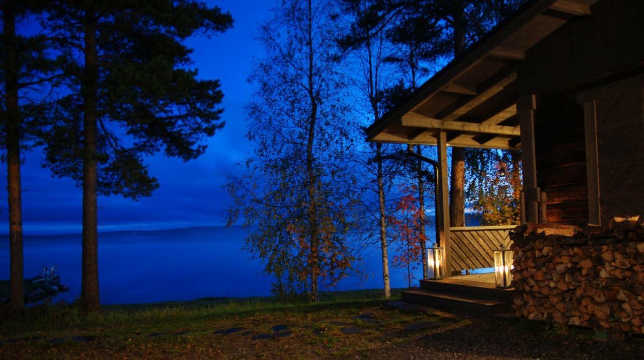 Revontuli Resort Glass Igloos Hankasalmi Eksteriør billede
