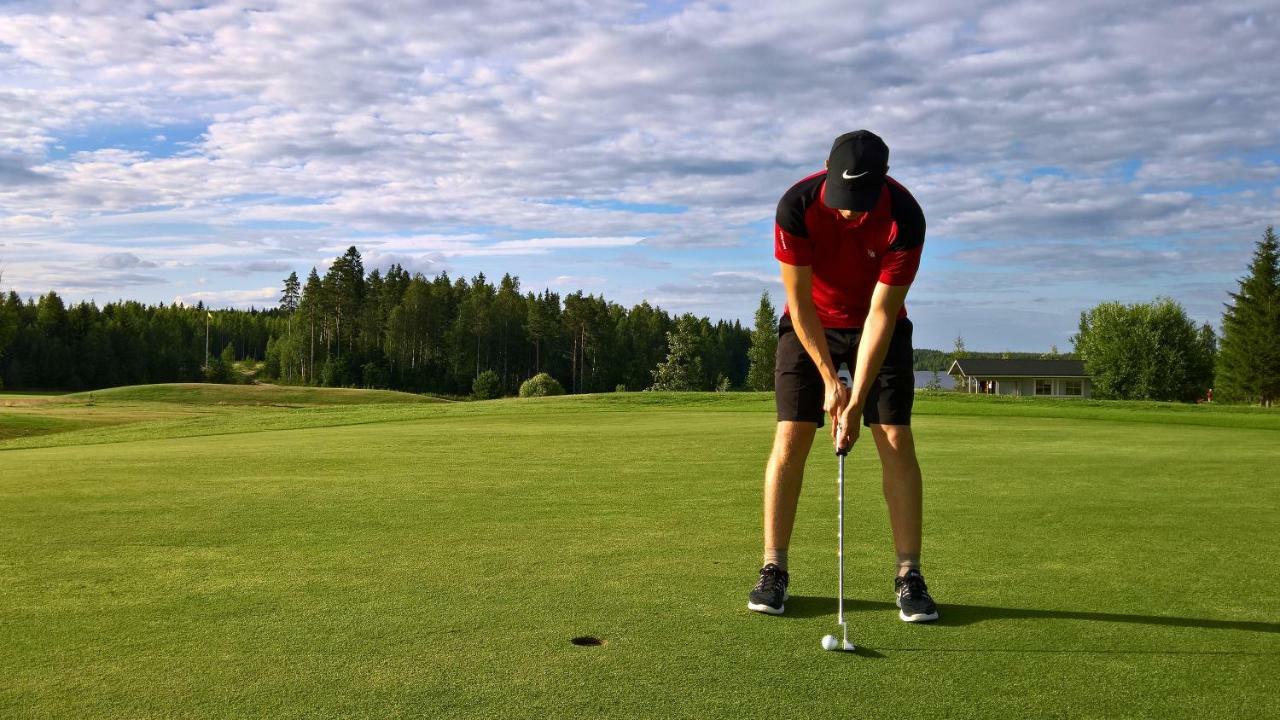 Revontuli Resort Glass Igloos Hankasalmi Eksteriør billede