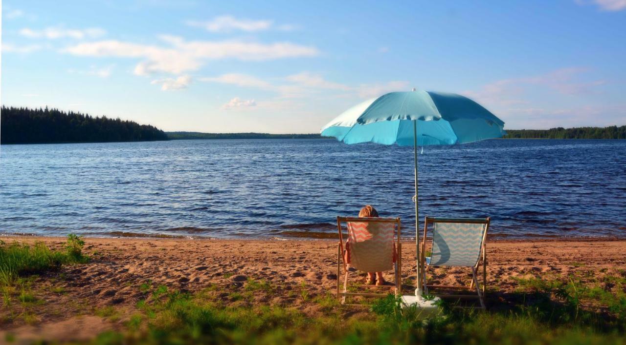 Revontuli Resort Glass Igloos Hankasalmi Eksteriør billede